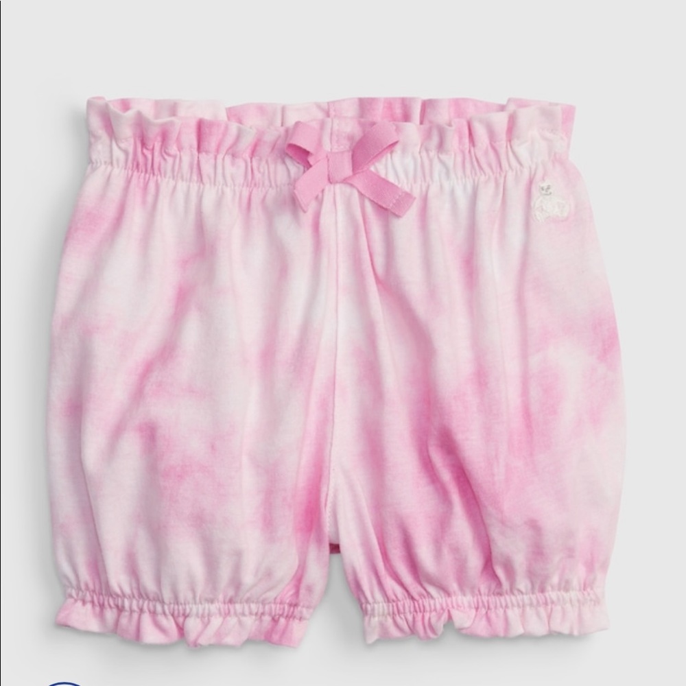 NWT Baby 100% Organic Cotton Mix And Match Pull-On Shorts